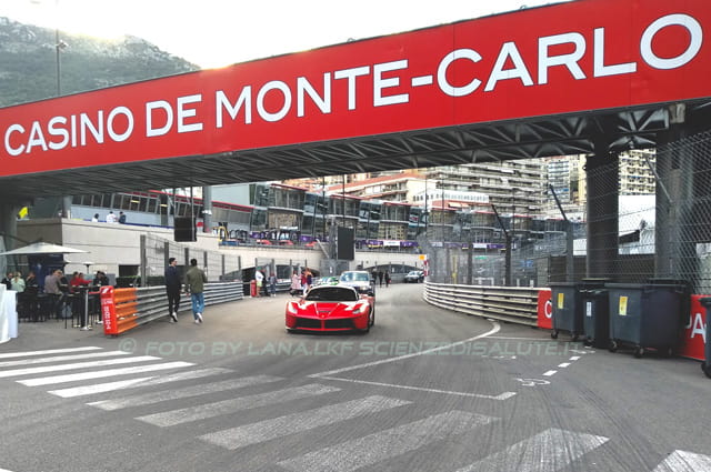 Una magnifica Monte Carlo in attesa della prossima gara di Formula 1  2019