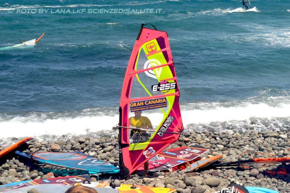 Campionato Mondiale Windsurf, Gran Canaria 2019