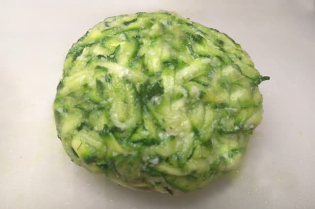 Hamburger di zucchine