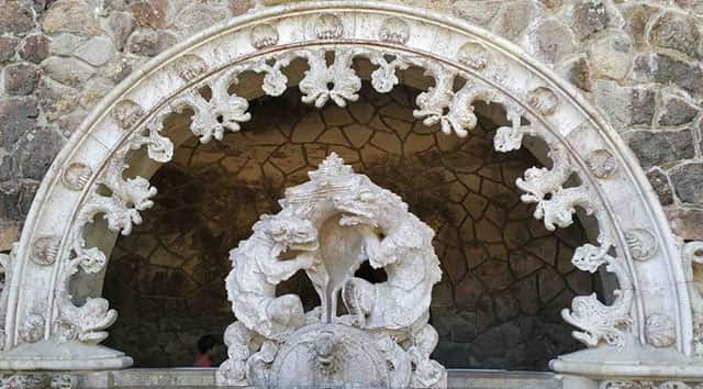 Pozzo Iniziatico di Quinta da Regaleira - un tempio della massoneria