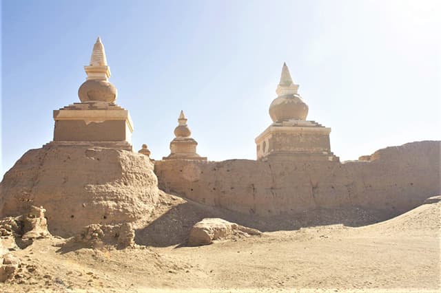 Khara-Khoto, un impero perduto nel Deserto del Gobi